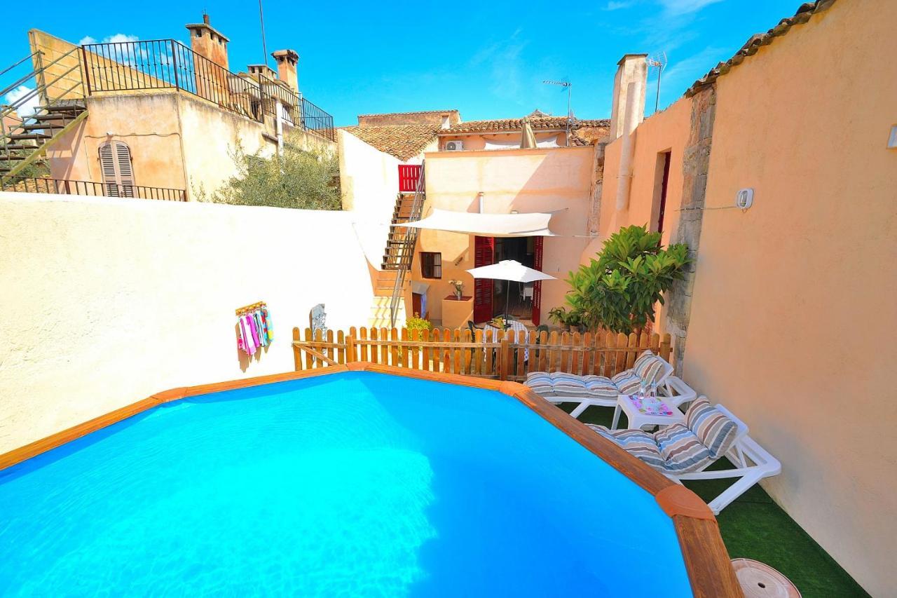 229 Casa Es Forn Etv10429 By Mallorca Charme Petra  Exteriör bild