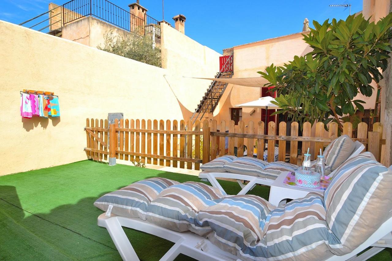 229 Casa Es Forn Etv10429 By Mallorca Charme Petra  Exteriör bild