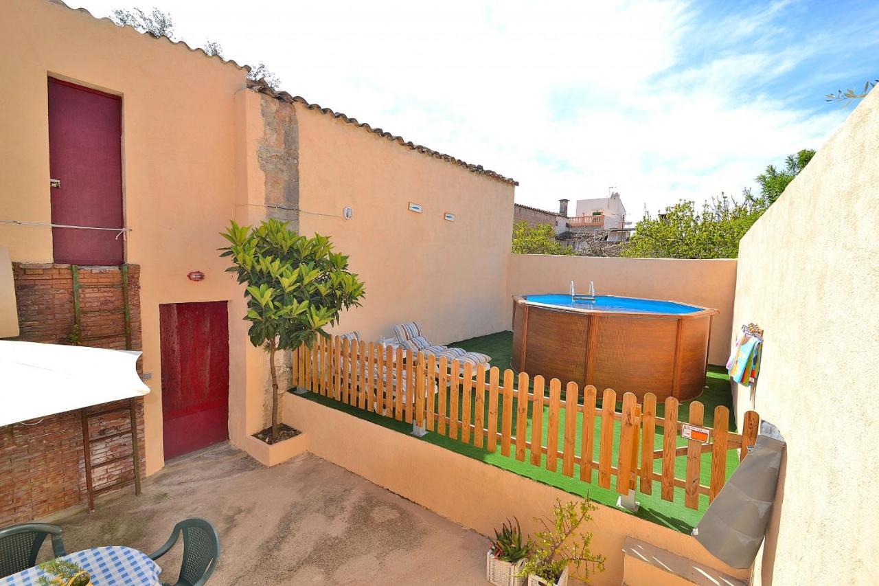 229 Casa Es Forn Etv10429 By Mallorca Charme Petra  Exteriör bild