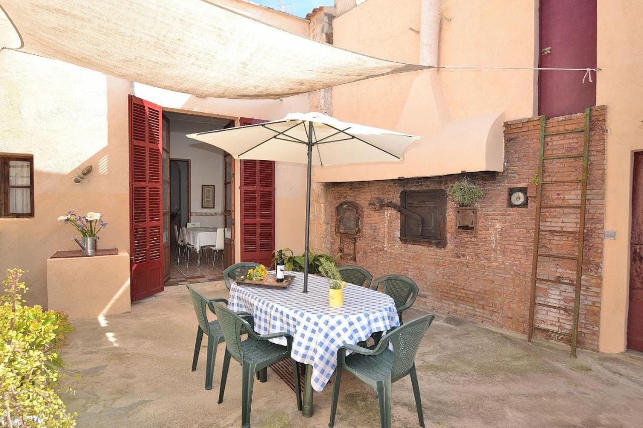 229 Casa Es Forn Etv10429 By Mallorca Charme Petra  Exteriör bild