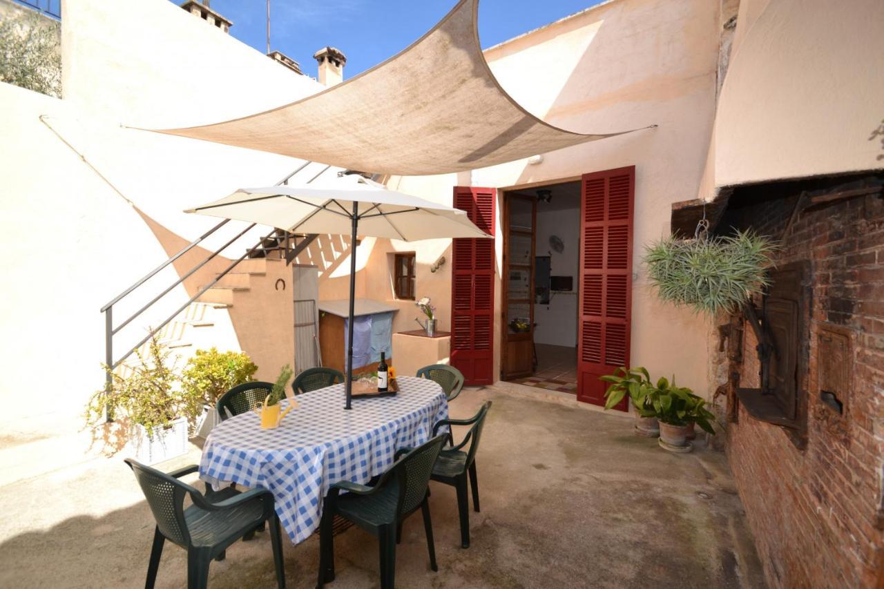 229 Casa Es Forn Etv10429 By Mallorca Charme Petra  Exteriör bild