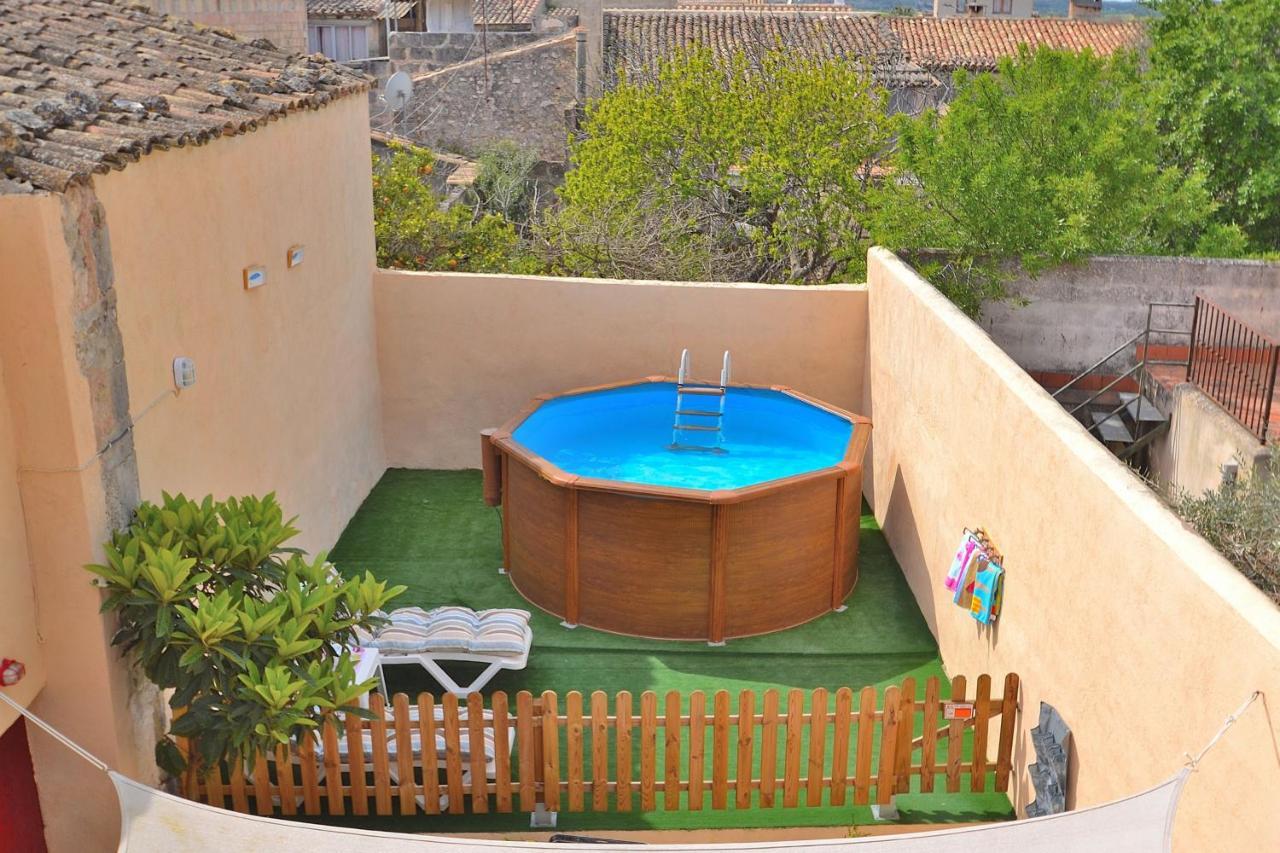 229 Casa Es Forn Etv10429 By Mallorca Charme Petra  Exteriör bild