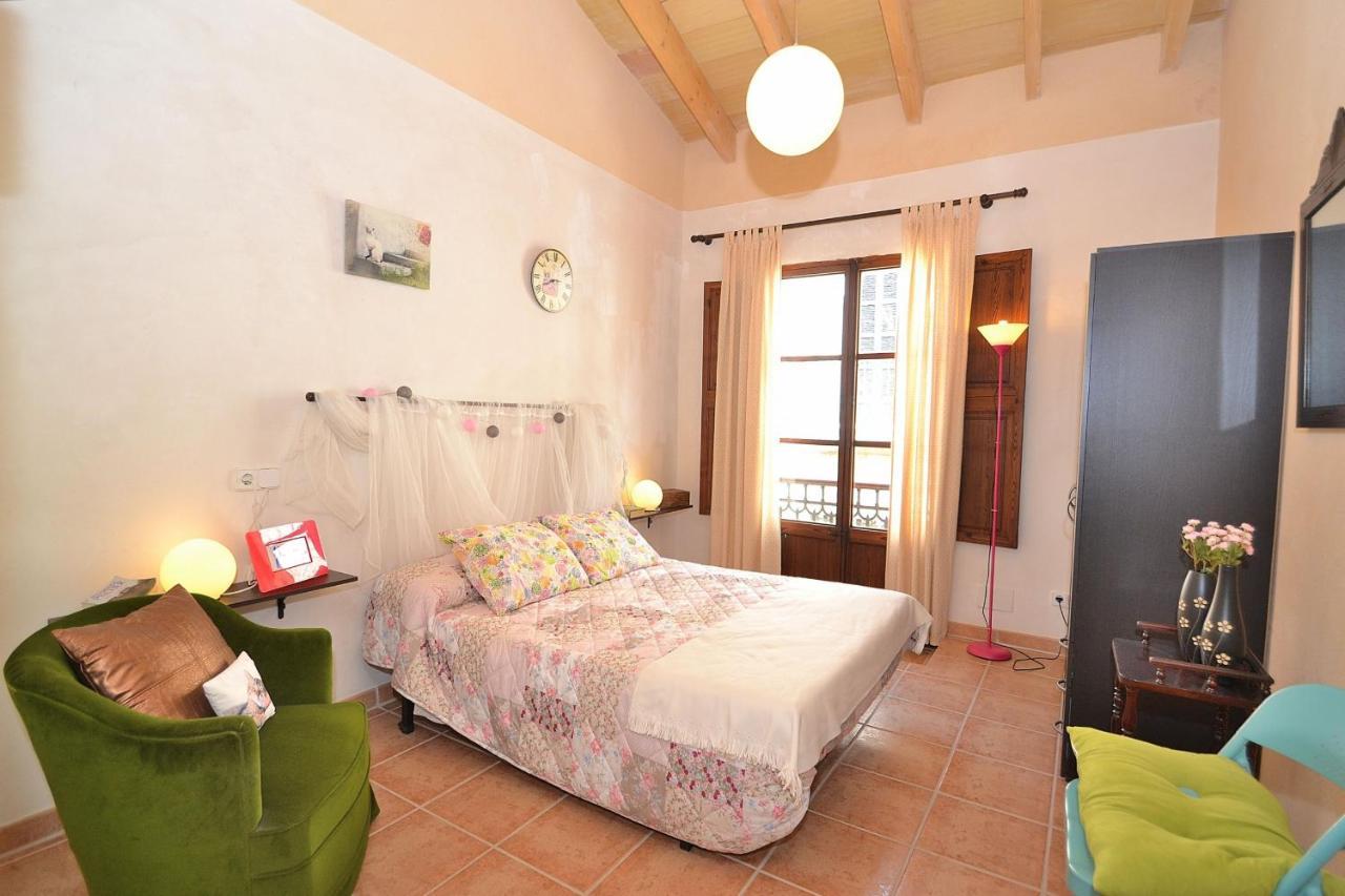229 Casa Es Forn Etv10429 By Mallorca Charme Petra  Exteriör bild
