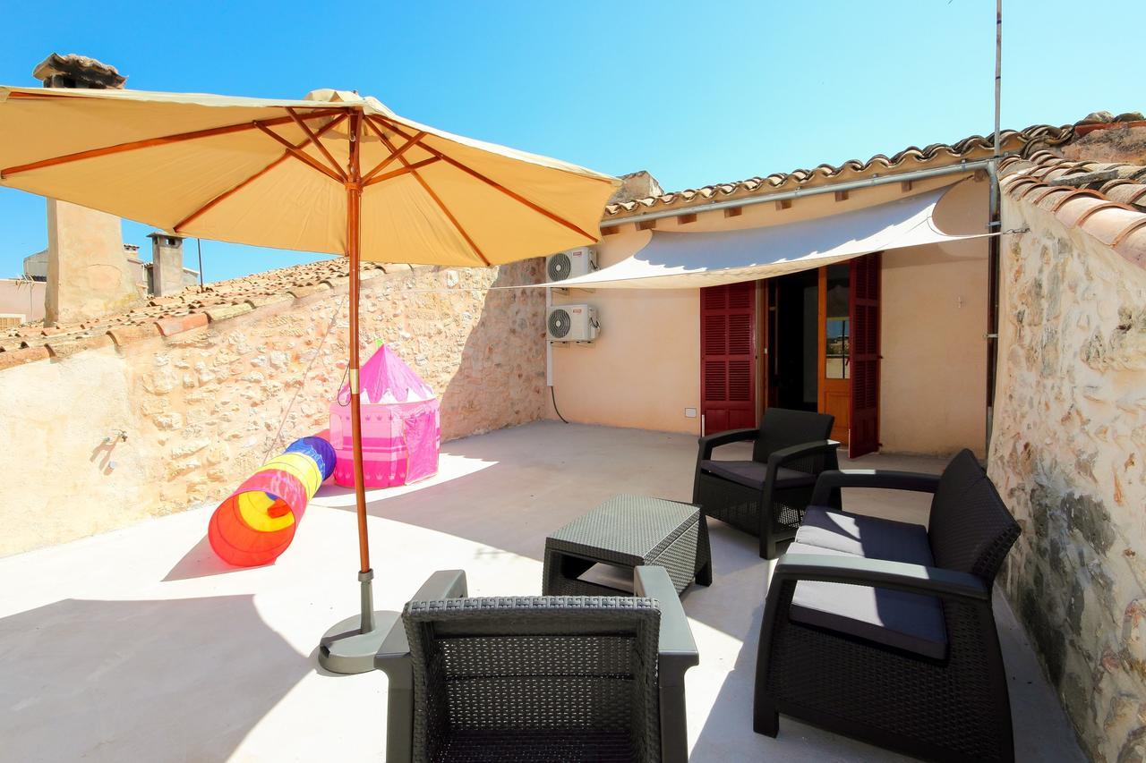 229 Casa Es Forn Etv10429 By Mallorca Charme Petra  Exteriör bild