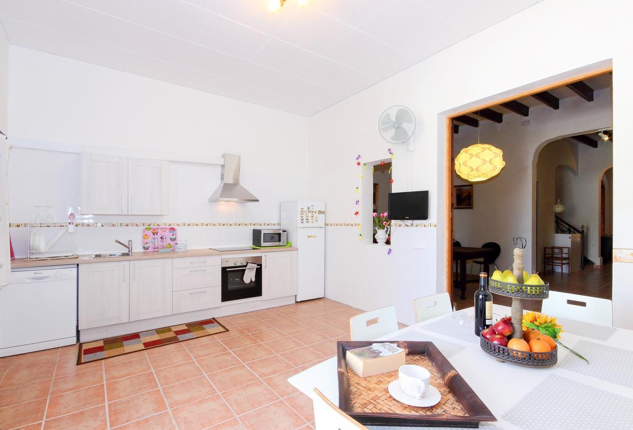 229 Casa Es Forn Etv10429 By Mallorca Charme Petra  Exteriör bild