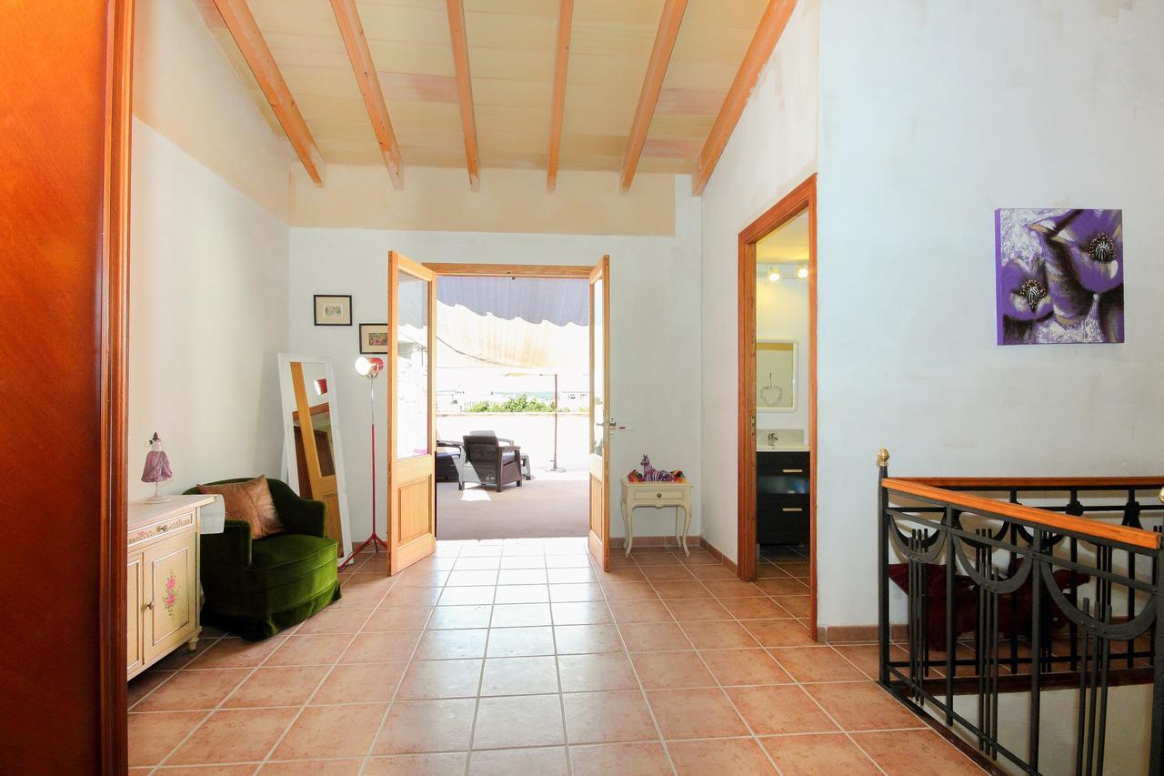 229 Casa Es Forn Etv10429 By Mallorca Charme Petra  Exteriör bild